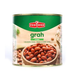 Grah smeđi 2,5kg, Podravka