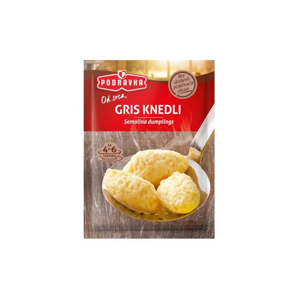 Gris knedli 60g, Podravka