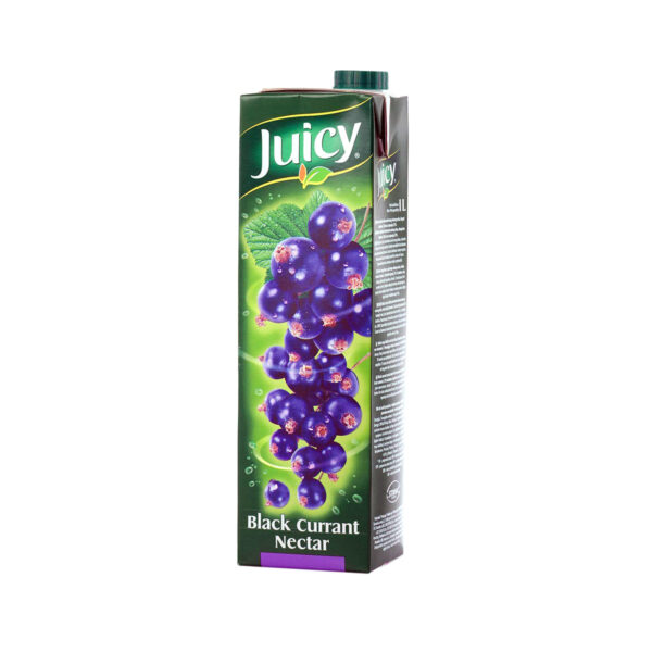 Juicy crni ribiz nektar 1L