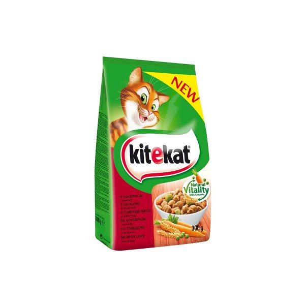 Kitekat s govedinom i povrćem 300g