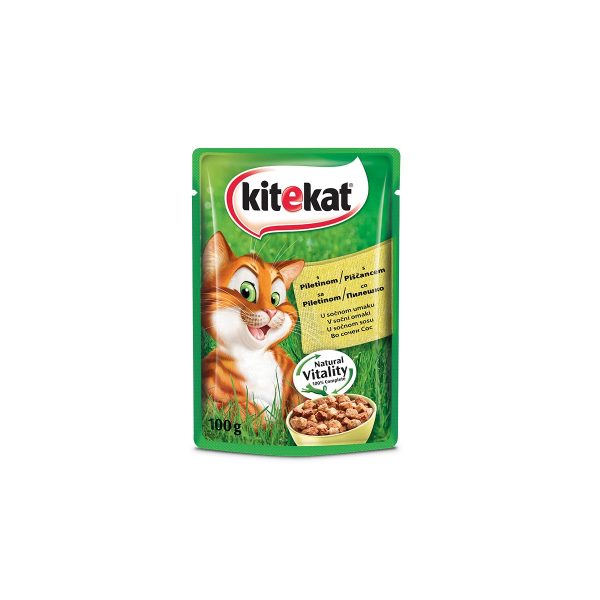 Kitekat s piletinom 100g