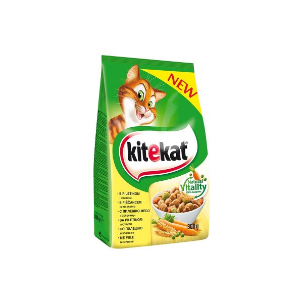 Kitekat s piletinom i povrćem 300 g