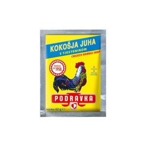 Kokošja juha s tjesteninom 65g, Podravka