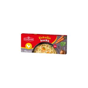 Kokošja kocka 120g, Podravka