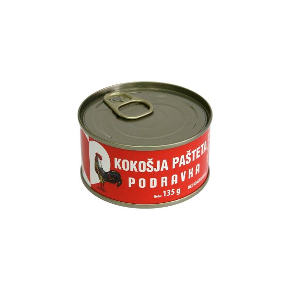Kokošja pašteta 135g, Podravka