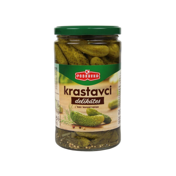 Krastavci 670g, Podravka