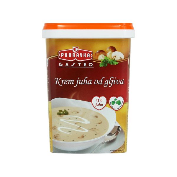 Krem juha od gljiva 1kg, Podravka