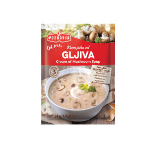Krem juha od gljiva 54g, Podravka