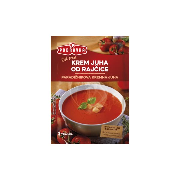 Krem juha od rajčice 60g, Podravka