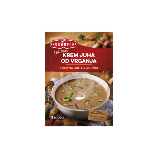 Krem juha od vrganja 60g, Podravka