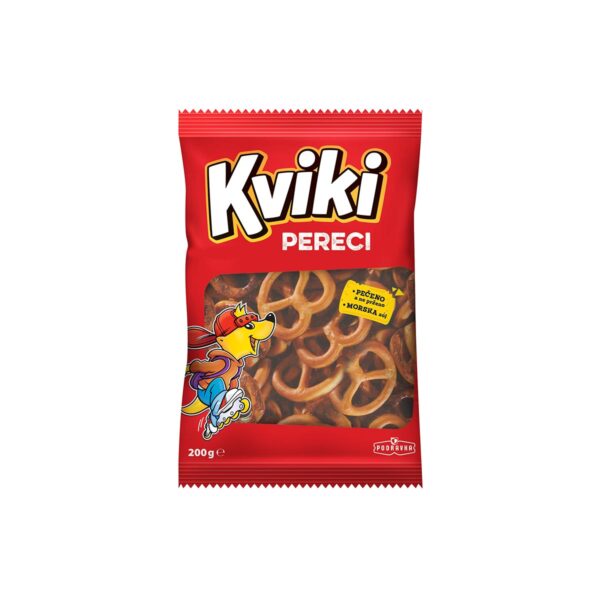 Kviki pereci 200g, Podravka