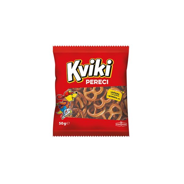 Kviki pereci 50g, Podravka