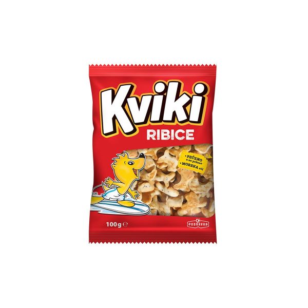 Kviki ribice 100g, Podravka