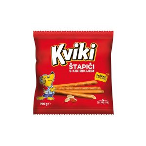 Kviki štapići s kikirikijem 190g, Podravka
