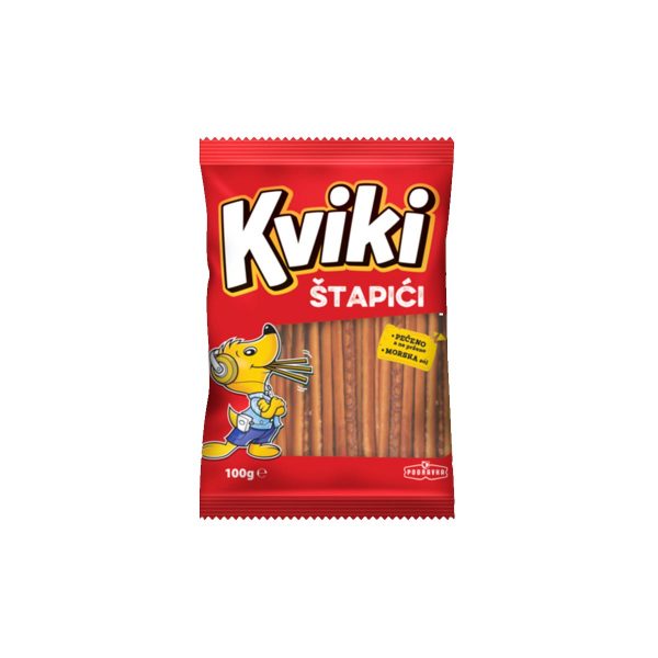 Kviki štapići sa sladnim ekstraktom 100g, Podravka