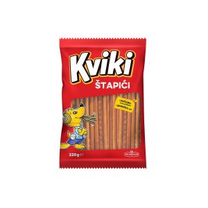 Kviki štapići sa sladnim ekstraktom 220g, Podravka