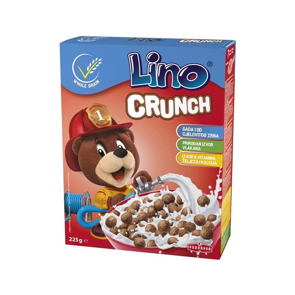 Lino Crunch 225g, Podravka