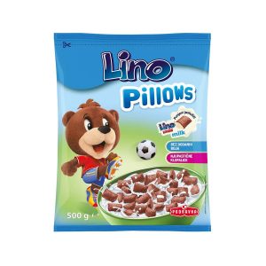 Lino pillows tamni s bijelim punjenjem 500g, Podravka