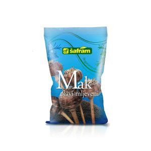 Mak plavi mljeveni 200g, Šafram