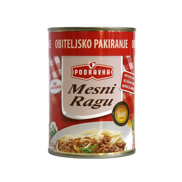 Mesni ragu 400g, Podravka