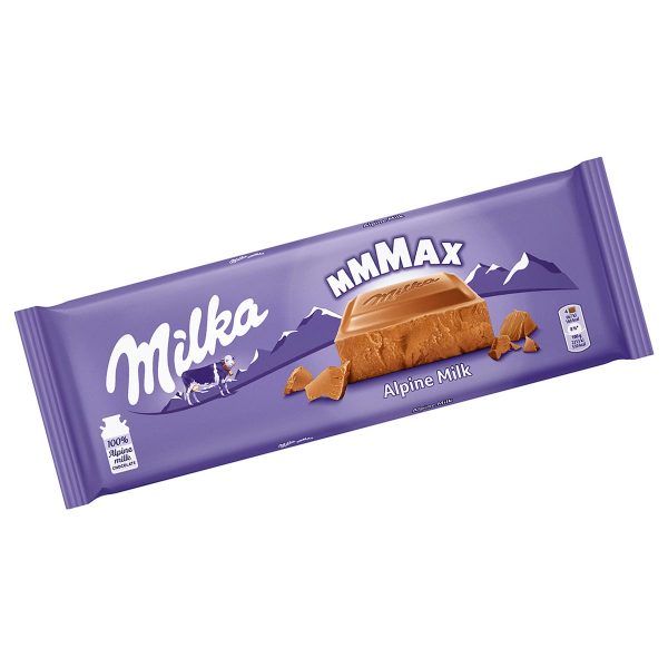 Milka MMMAX mliječna čokolada s alpskim mlijekom 270 g