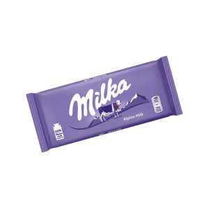 Milka mliječna čokolada s alpskim mlijekom 80 g