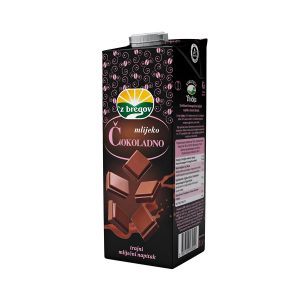 Mlijeko čokoladno 1L, Vindija