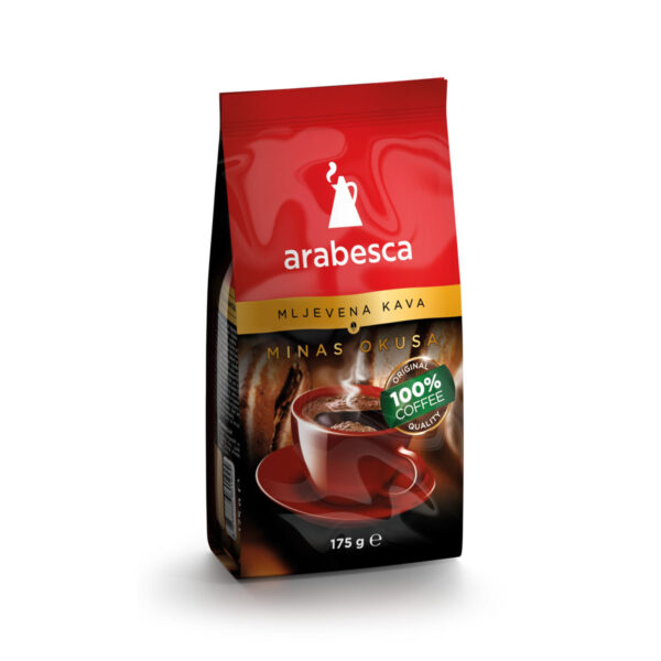 Minas mljevena kava 175g, Arabesca
