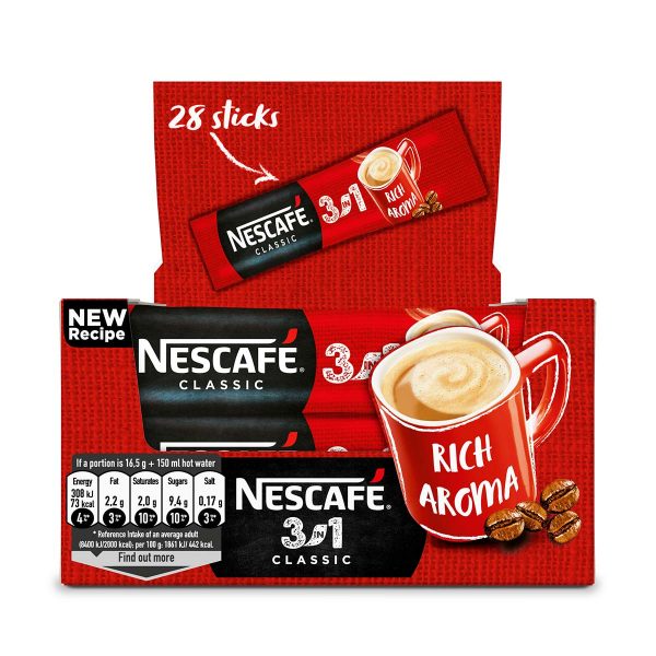 Nescafé 3in1 classic 16,5g