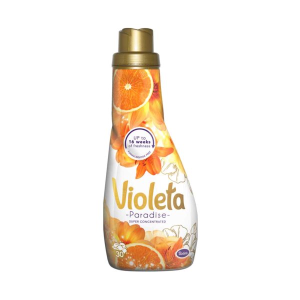Omekšivač za rublje Violeta Paradise 900mL