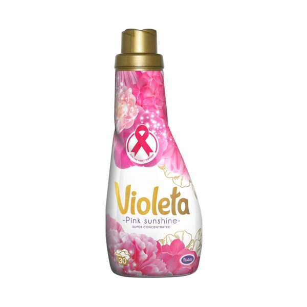 Omekšivač za rublje Violeta Pink Sunshine 900mL
