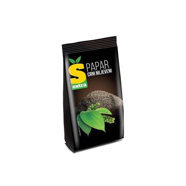 Papar crni mljeveni Š-extra 100g, Šafram
