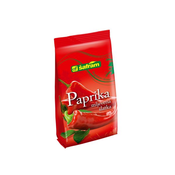 Paprika mljevena slatka 200g, Šafram