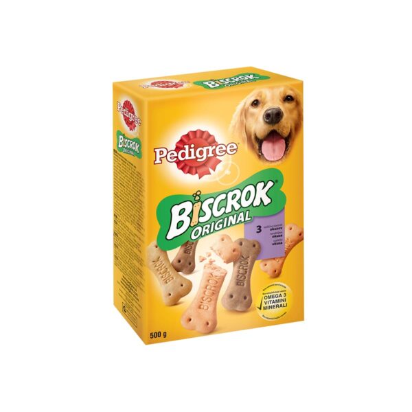 Pedigree Biscrok Original 500g