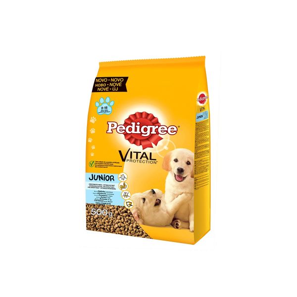 Pedigree junior perad i riža 500g