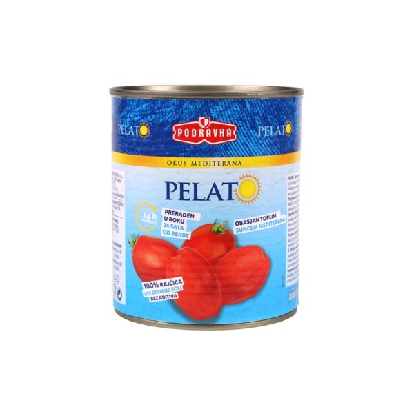 Pelati 800g, Podravka