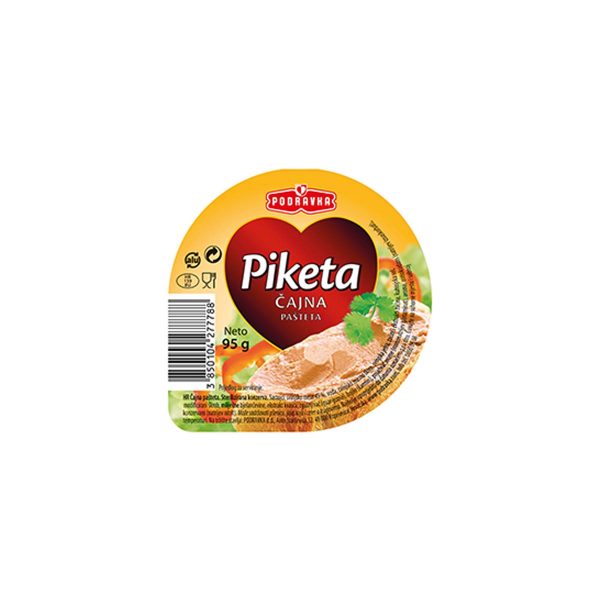 Piketa čajna pašteta 95g, Podravka