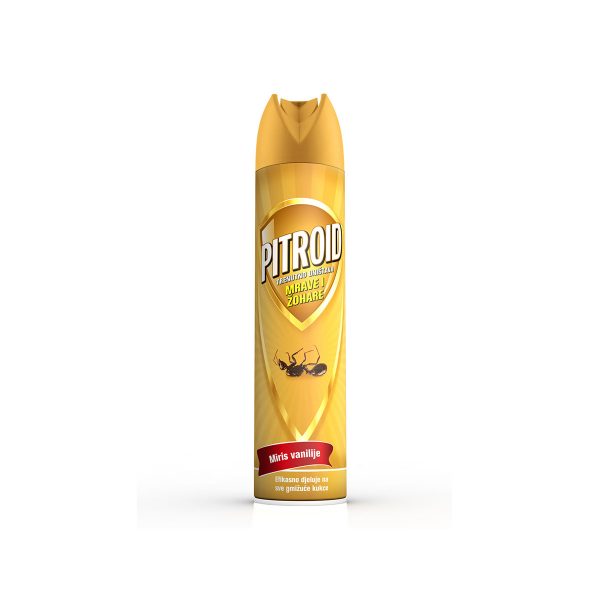 Pitroid sprej protiv gmižućih kukaca 300mL