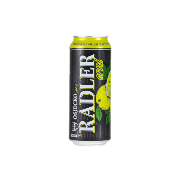 Pivo Osječko crno Radler limun 0,5L lim.