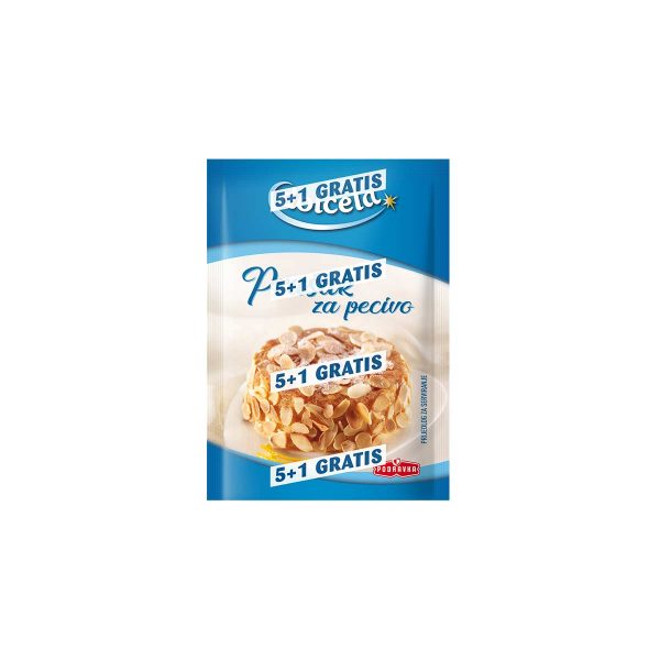 Prašak za pecivo 5+1 gratis, 72g, Podravka