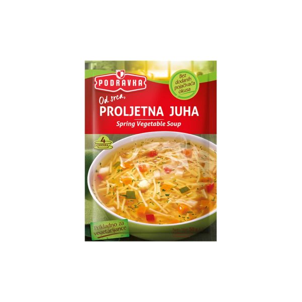 Proljetna juha 50g, Podravka