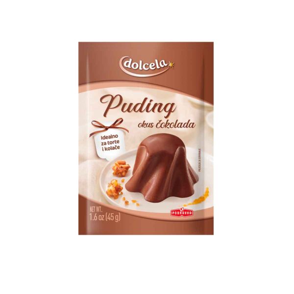 Puding čokolada Dolcela 45g, Podravka