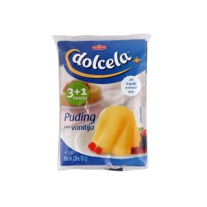 Puding vanilija 3+1 gratis, 148g, Podravka