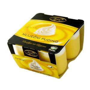 Puding vanilija sa šlagom 4x125g, Vindija