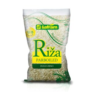 Riža Parboiled 950g, Šafram