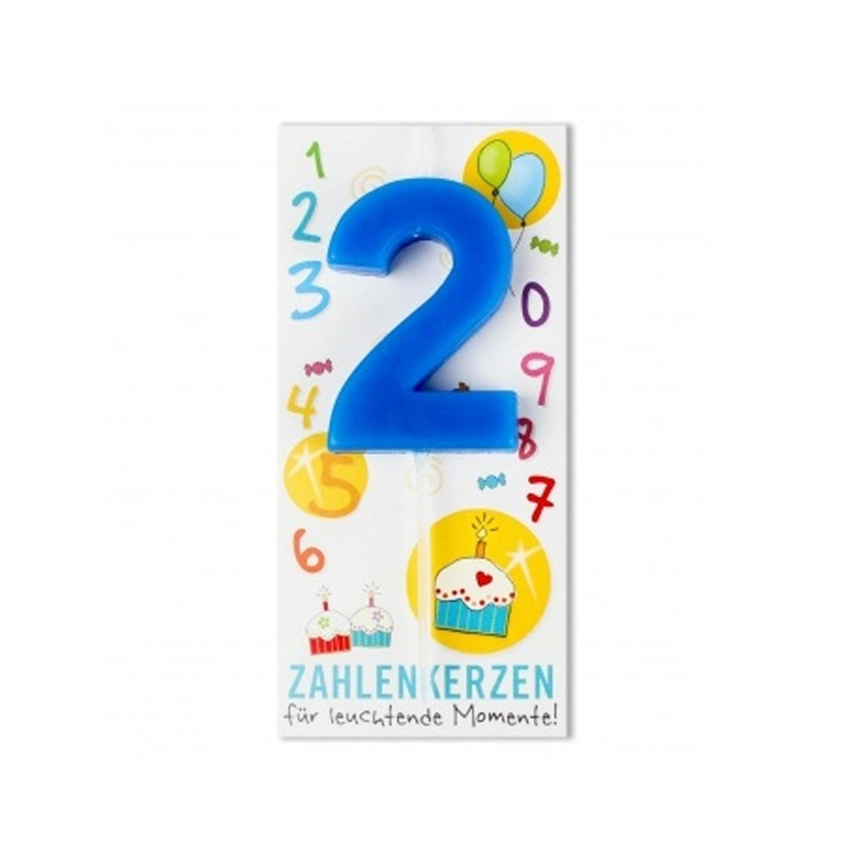 Rođendanska svijeća u boji Elmag