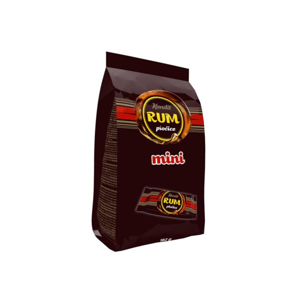 Rum pločice mini 182g, Kandit