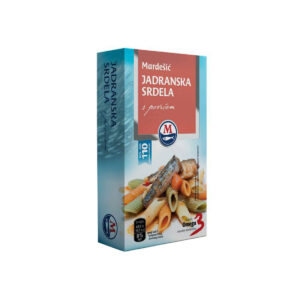 Sardina s povrćem 100g, Mardešić