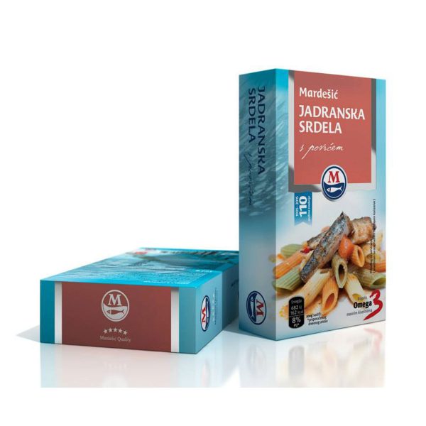 Sardina s povrćem 100g, Mardešić