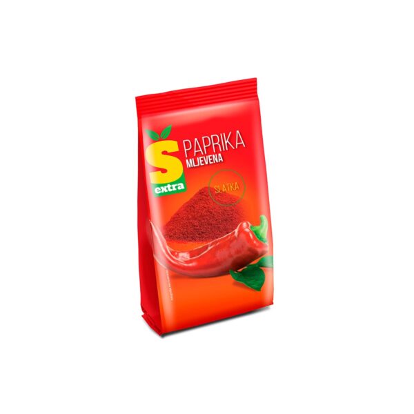 Slatka mljevena paprika Š-extra 100g, Šafram